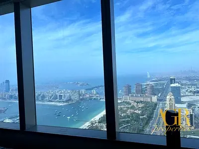 Furnished 2BR Apartment | Dubai Marina | Balcony