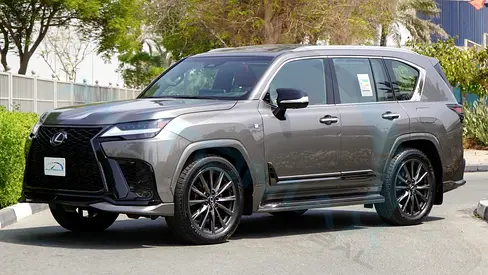 ( For Export ) 2026/2026 Lexus LX 700h F Sport 3.5TT V6 Hybrid AWD GCC BRAND NEW
