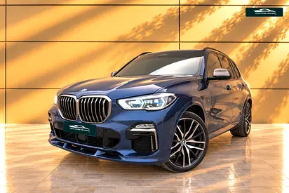 2020 BMW X5 xDrive50i M Sport | GCC Specs | Excellent Condition