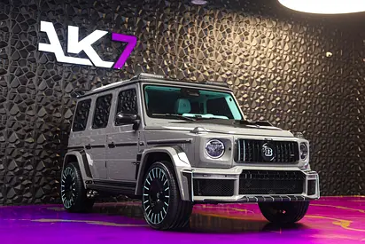 2026 BRABUS 800 Mercedes-AMG G 63 - European Specs