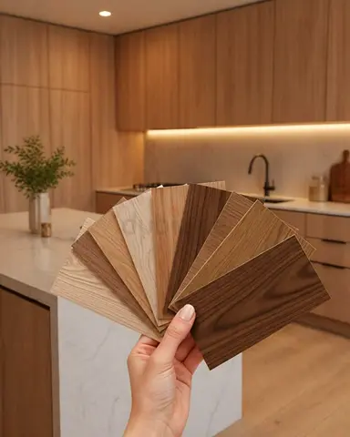 Wooden work