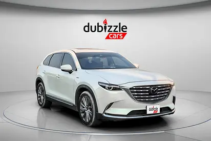 AED 1216/month | 2021 Mazda CX-9 100th Anniversary | GCC Specs | Ref#547821