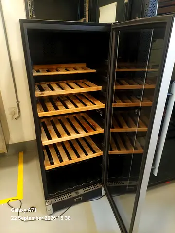 Used Refrigerator / Freezer Unit - Compressor & Condenser Visible, Working Condition