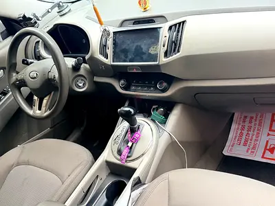 Kia Sportage EX 2015 GCC Specs