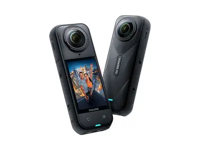 Insta360 X5 + Extra Original Battery & Accessories – Excellent Condition