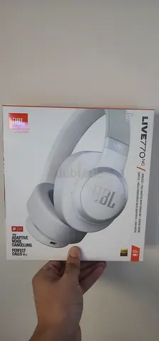 JBL Live 770NC Wireless Over-Ear Noise Cancelling Headphones - White (Unopened)