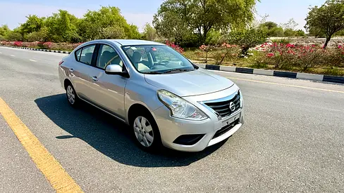 Nissan Sunny 2022 GCC Specs Accident Free