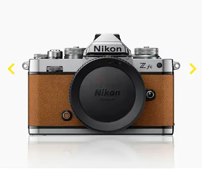Nikon Zfc 20.9MP DX 4K Video Mirrorless w/ 16-50mm
20.9MP, DX-Format, 4K Video