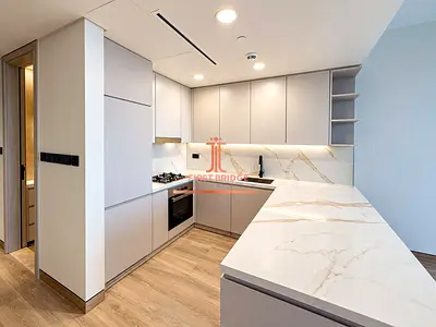 Semi-Furnished | Open Kitchen | Landscape View