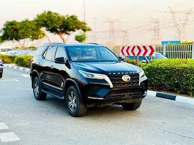 Toyota Fortuner 2.7L 2024 GCC Specs Very Good Condition