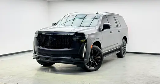 2024 Cadillac Escalade Sport Platinum, 2029 Cadillac Warranty + Service Pack, Fully Loaded, GCC
