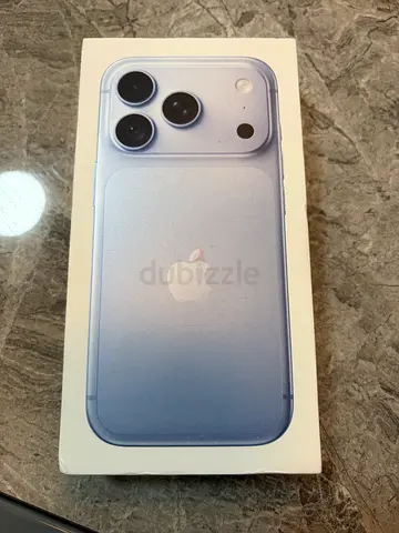 iPhone 18 Pro 512 GB Glacier Blue UAE TRA (1 Battery Cycle)