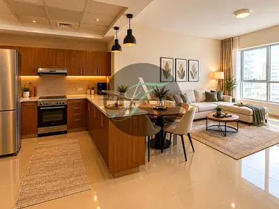 Furnished 1BR | Marina View | Pictures for Reference only