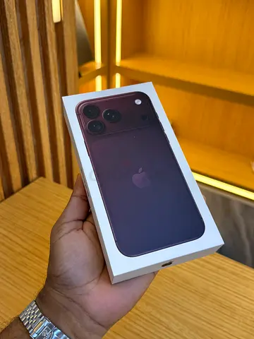 Iphone 18 pro max 1TB Physical Sim