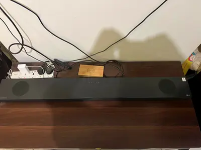 LG Sound Bar 5.1.2 ch with Dolby Atmos 7.1.2 ch Wireless Home Theater
