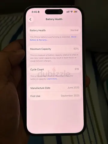 iPhone 16 pro 256