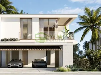 Corner 4BR Type E Villa | Beach Access |Single Row