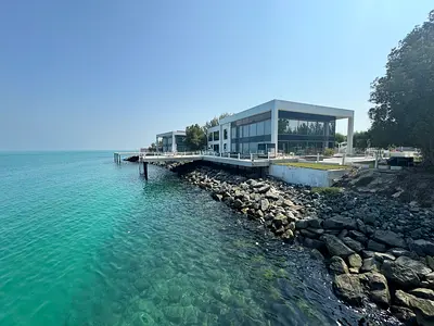 5BR Seafront Villa | Shell & Core | Private Beach