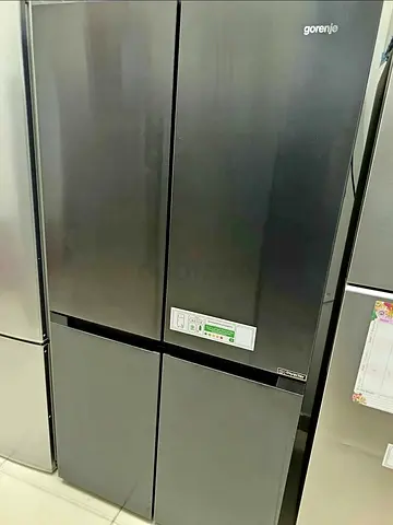 Gorenge 4 Door Refrigerator Latest model black