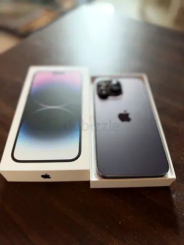 iPhone 14 Pro Max 256GB - Purple (Box Included)