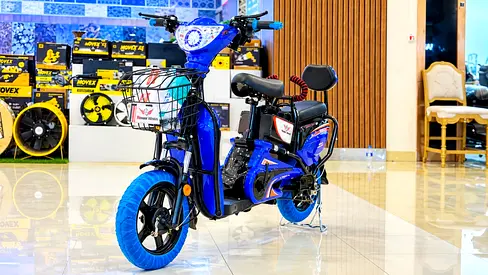 JML-4 Electric Scooter 🔋 Battery: 48V 12Ah A-Plus Battery ⚡