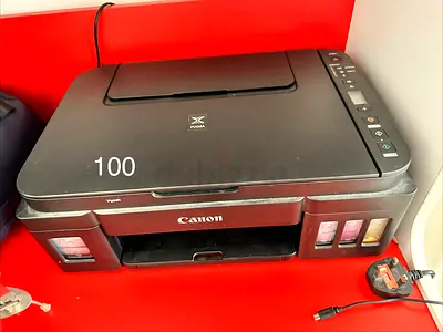 Canon Pixma All-in-One Ink Tank Printer - Good Working Condition