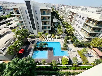 LUXURY 2BHK WITH TWO BALCONY POOL VIEW IN AL ZAHIA JUST 80K
