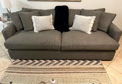 Crate and Barrel Lounge Deep 83 sofa