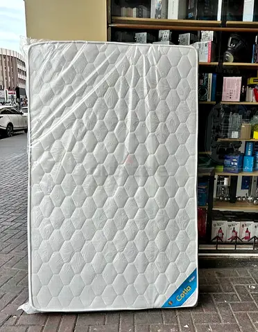 Premium Quality Twin size spring Soft Mattress Available