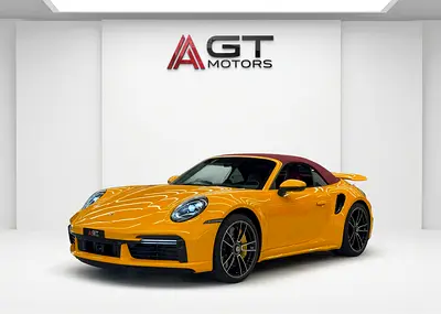 2024 Porsche 911 Turbo S Cabriolet | European Specs | Low Mileage | Mint Condition