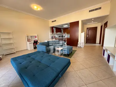 Furnished 1 Bed Large Size With Balcony