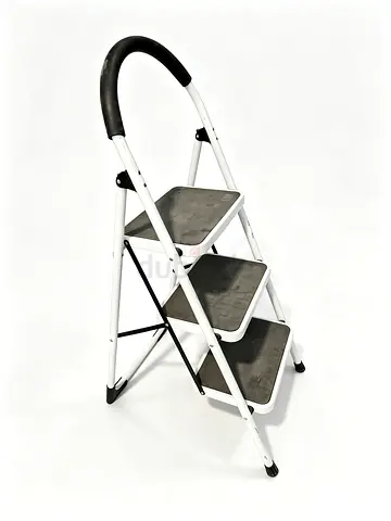 Foldable 3-Step Household Ladder,new