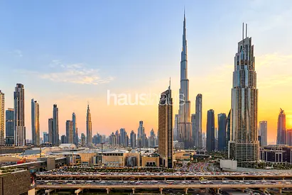 Burj View | Vacant | Rare Layout | Corner unit