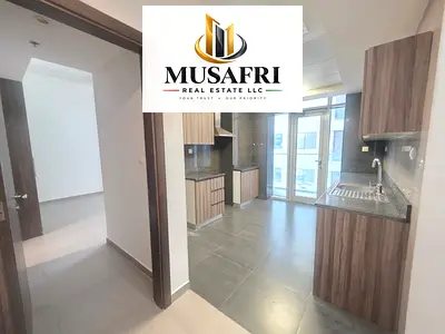 NEW BUILDING+CHILLER FREE+PARKING FREE+GYM POOL KIDS PLAY AREA FREE+12CHQS PAYMENT+NEAR DUBAI BRODER