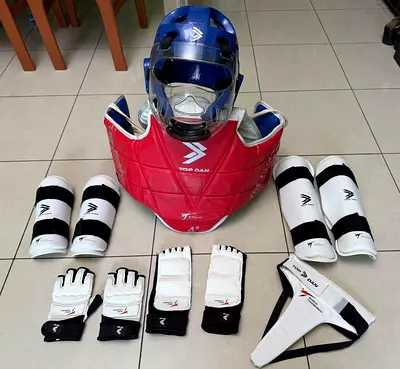 Top Dan world taekwondo gear kids
