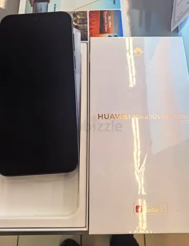 Huawei Pura90s Pro Max with box - good condition