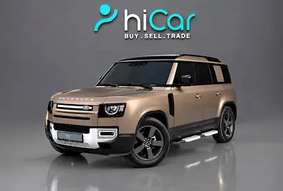 4,215  P.M • 0% Downpayment • Defender 110 P300 SE • 1 Year Warranty