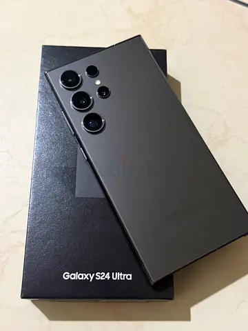 Samsung Galaxy S24 Ultra (Graphite) with original box - Good condition