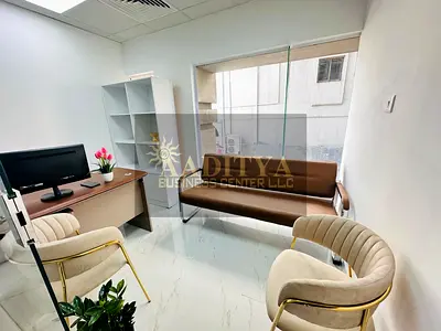 Stylish Office Space | Free Amenities | Bank account assistance