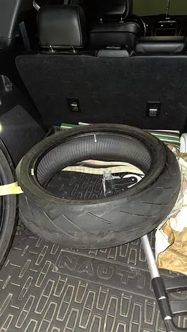 Pirelli Diablo Rosso 3 / III rear tyre (180/55 ZR17)