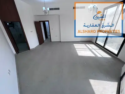 غرفتان وصالة غرفتا ماستر 3 حمامات بلكونتان مع الغرف تكييف مركزي ستور صغير للتخزين تشطيبات عالية الجودة مدخل بناية أنيق ومميز بناية جديدة وأول ساكن