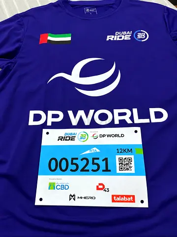 Dubai ride tshirt original 2026