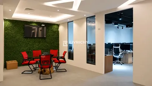 FULLY FURNISHED | SPACIOUS OFFICE | MULTIPLE ROOMS