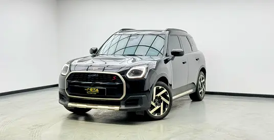 2025 MINI Countryman S, Agency Warranty+Service Contract+Full Service History, GCC
