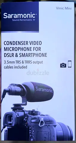 Condenser Video Microphone