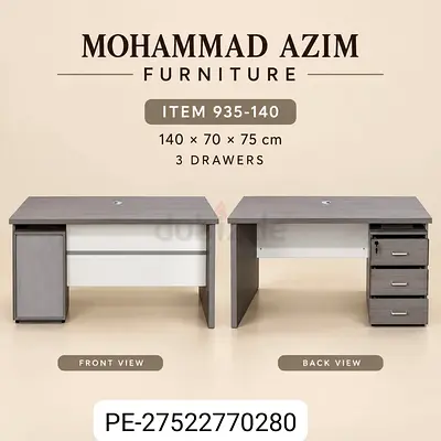 Premium Quality Brand New wood office table Available