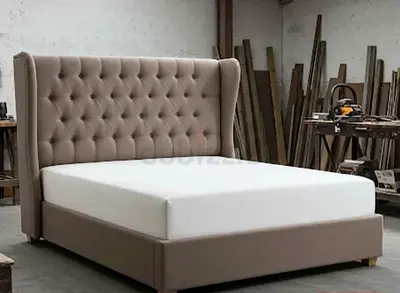 New elegant 180*200 king size tufted Bed