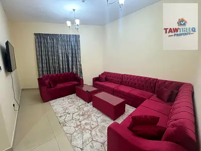 شقة غرفة وصالة للإيجار الشهري في الراشدية 3 – عجمان | شقة جديدة وثاني ساكن