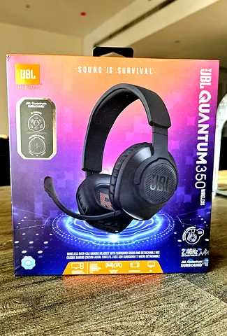 JBL Quantum 350 Wireless Gaming Headset - New