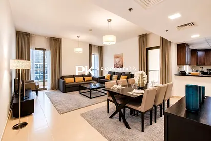 Next Available: 06 Nov 2026 | Dubai Beachfront: Luxury Apartment with Pool &